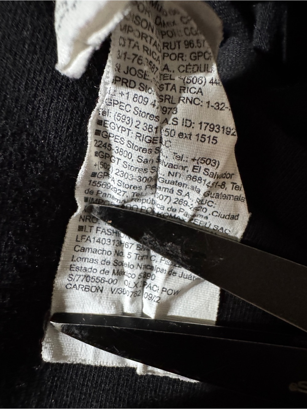 {Old Navy} "Powerchill Extra High Rise Slim Bootcut" Petite Black Pants WAP37 - Picture 4 of 5
